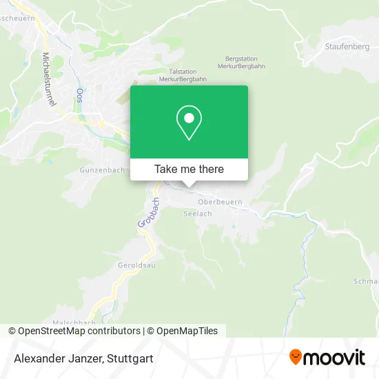Alexander Janzer map