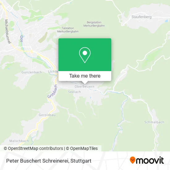 Карта Peter Buschert Schreinerei