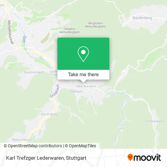 Карта Karl Trefzger Lederwaren