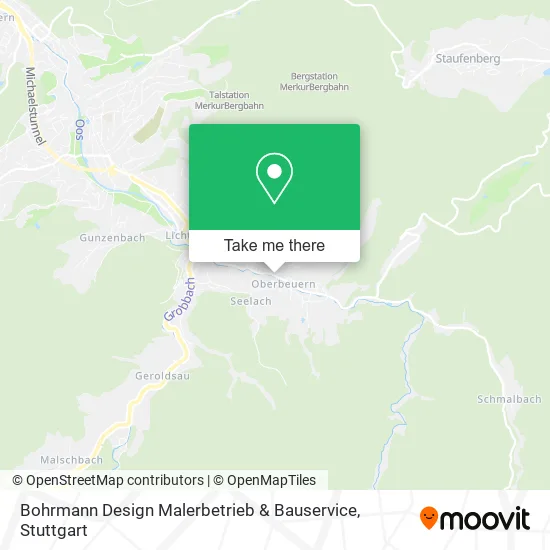 Карта Bohrmann Design Malerbetrieb & Bauservice