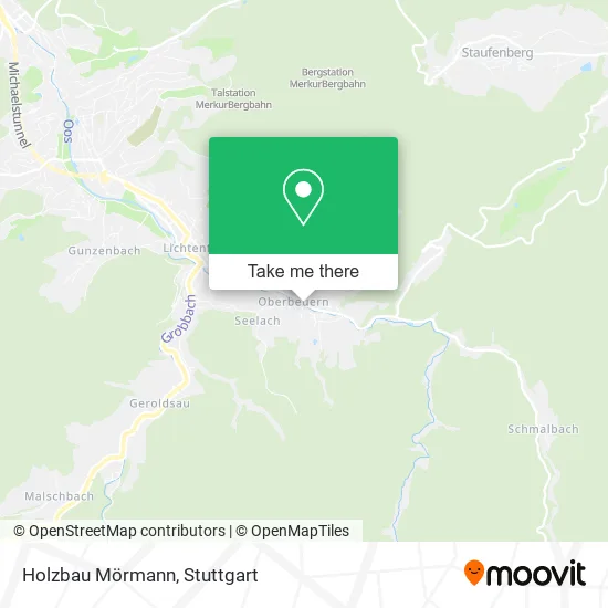 Карта Holzbau Mörmann