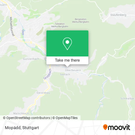 Карта Mopädd