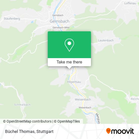 Карта Büchel Thomas
