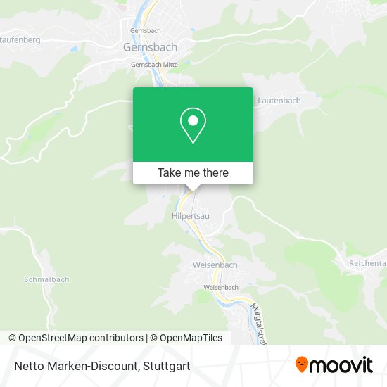 Netto Marken-Discount map
