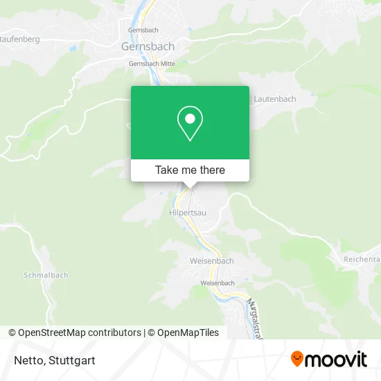 Карта Netto