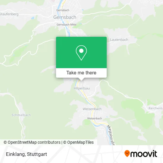 Карта Einklang
