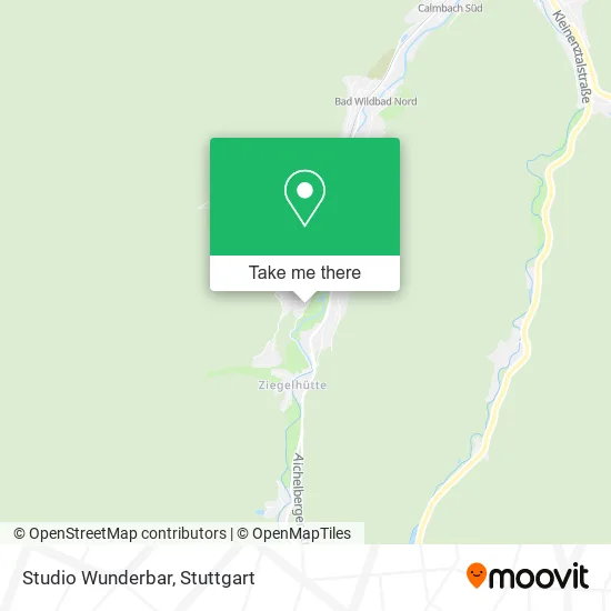 Карта Studio Wunderbar