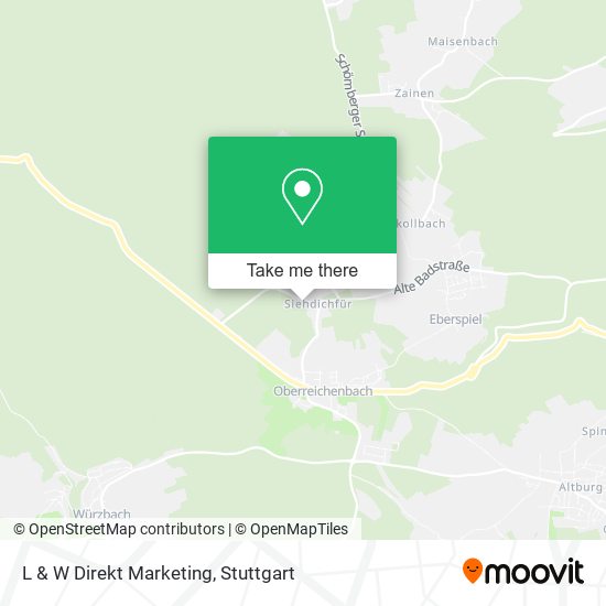 L & W Direkt Marketing map