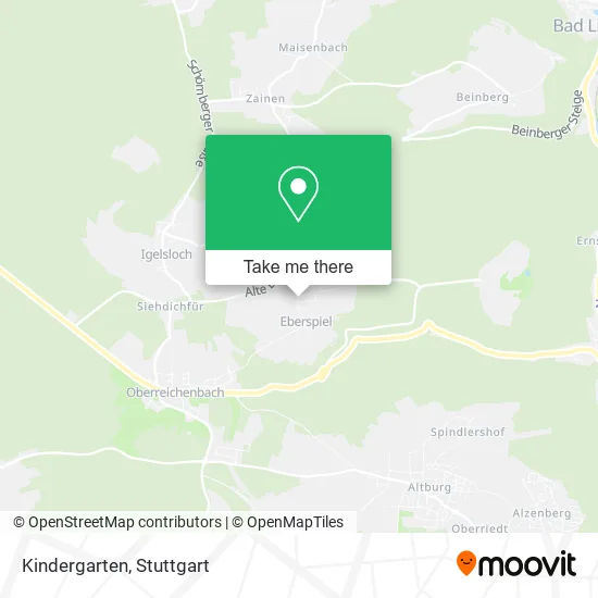 Карта Kindergarten