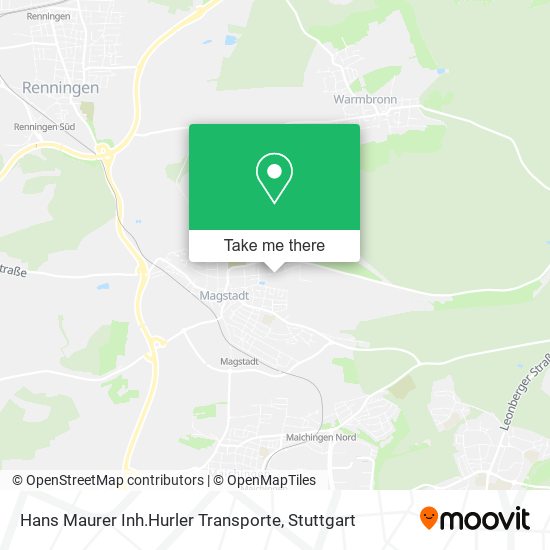 Hans Maurer Inh.Hurler Transporte map