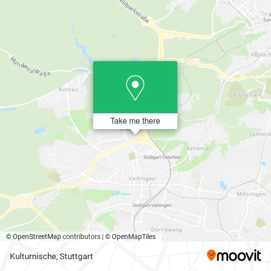 Карта Kulturnische