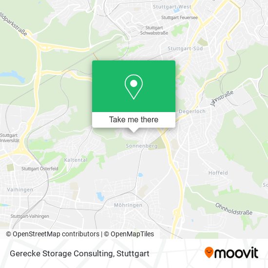 Gerecke Storage Consulting map