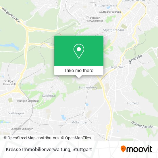 Карта Kresse Immobilienverwaltung