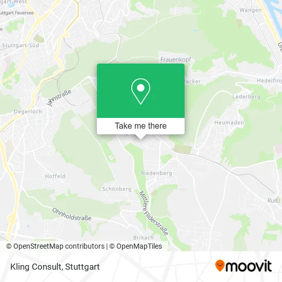 Карта Kling Consult