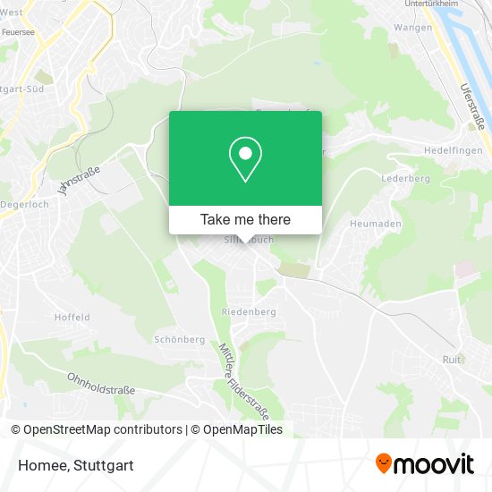 Карта Homee