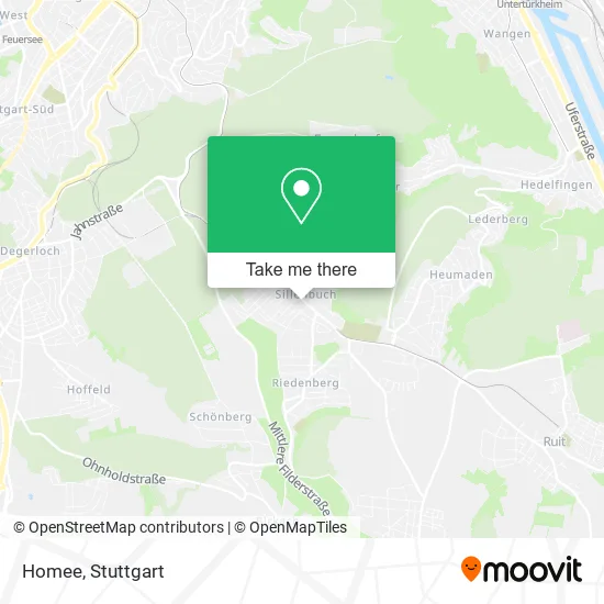 Карта Homee