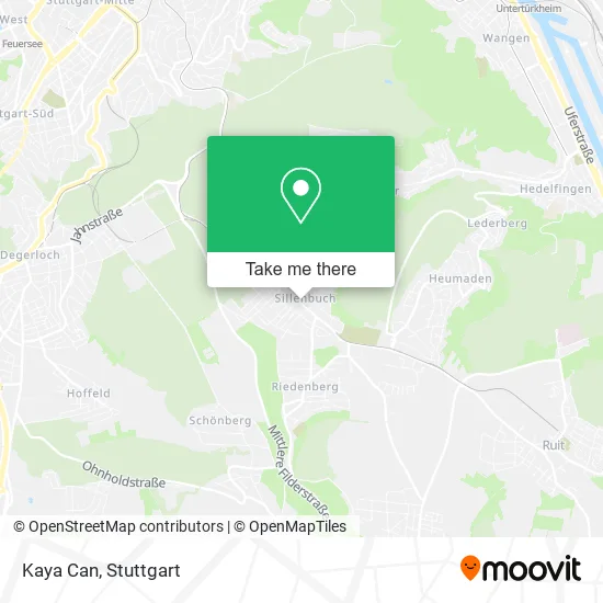 Карта Kaya Can