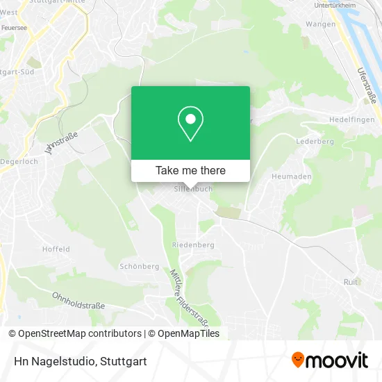 Карта Hn Nagelstudio