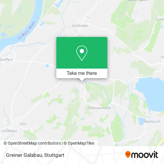 Карта Greiner Galabau