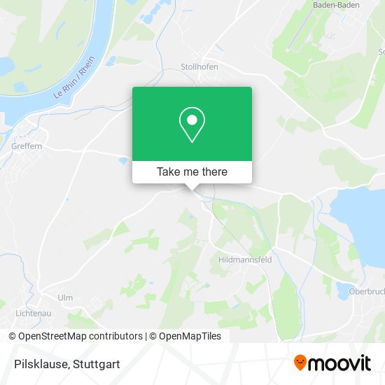 Pilsklause map