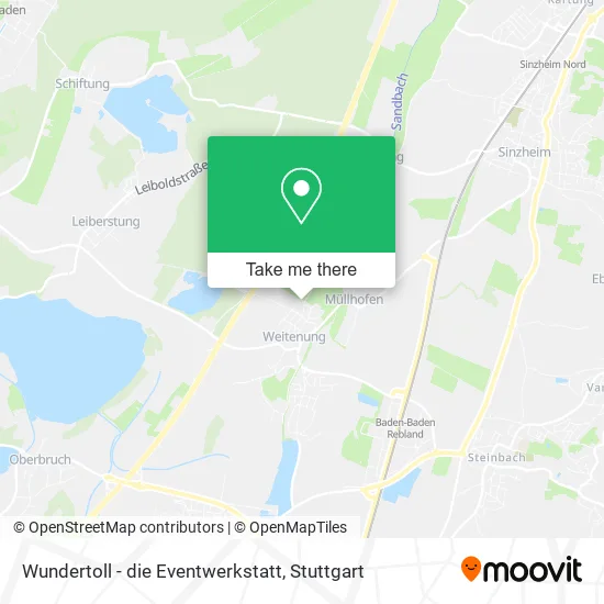 Карта Wundertoll - die Eventwerkstatt
