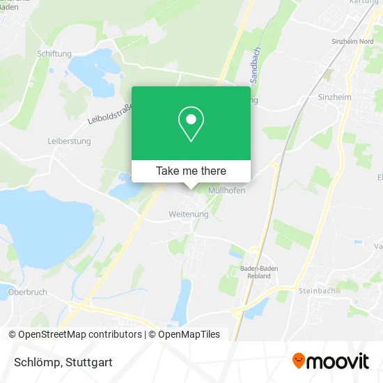 Карта Schlömp