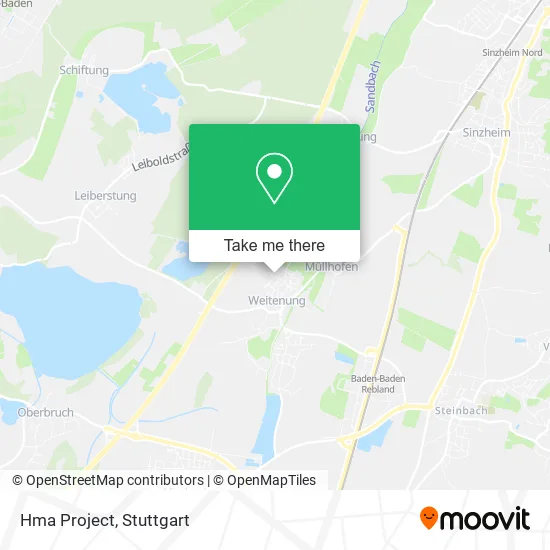 Hma Project map