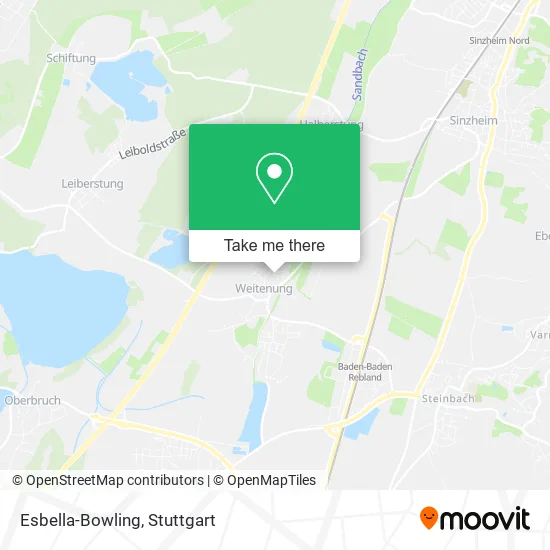 Карта Esbella-Bowling