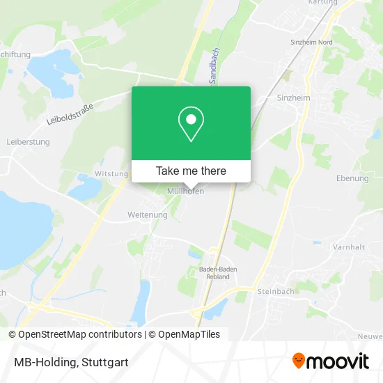 Карта MB-Holding