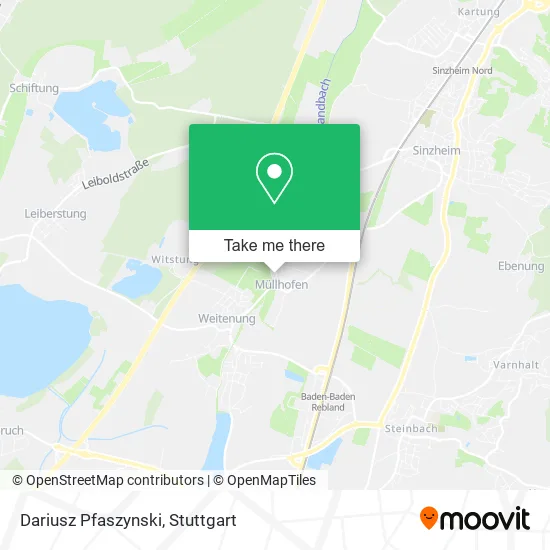 Dariusz Pfaszynski map