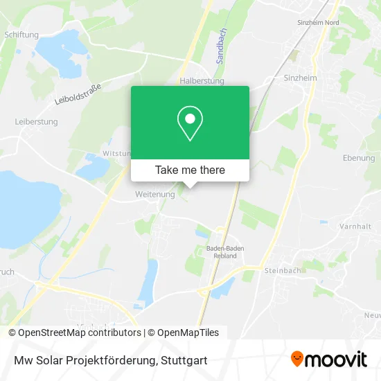 Mw Solar Projektförderung map