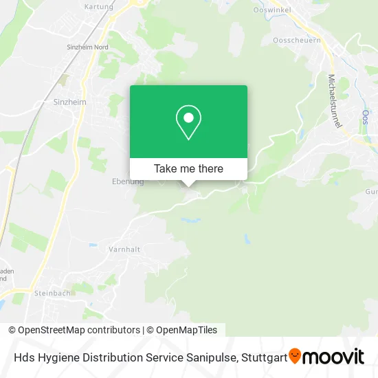 Карта Hds Hygiene Distribution Service Sanipulse