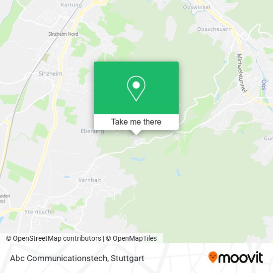 Abc Communicationstech map
