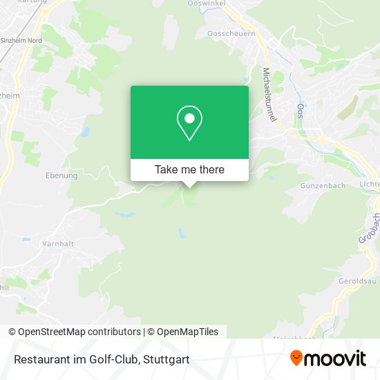 Карта Restaurant im Golf-Club
