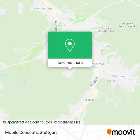 Карта Mobile Concepts