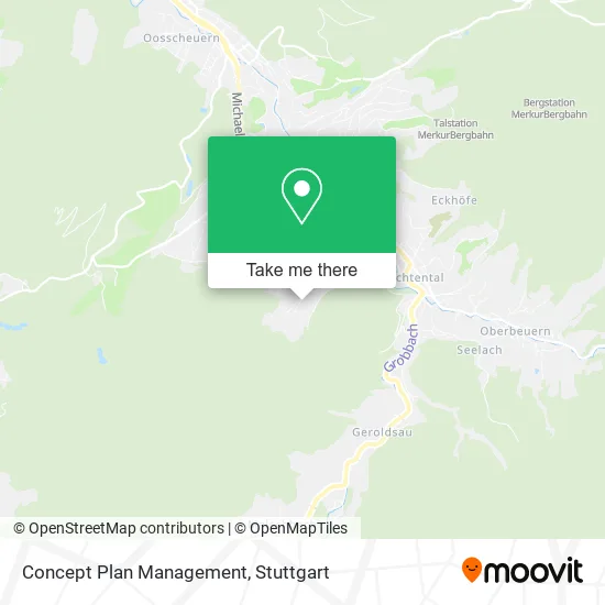 Карта Concept Plan Management