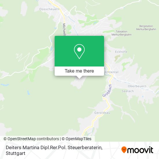 Deiters Martina Dipl.Rer.Pol. Steuerberaterin map