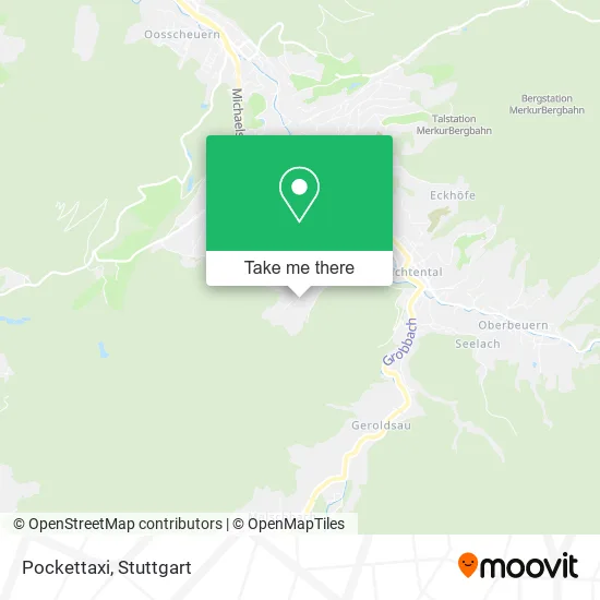 Карта Pockettaxi
