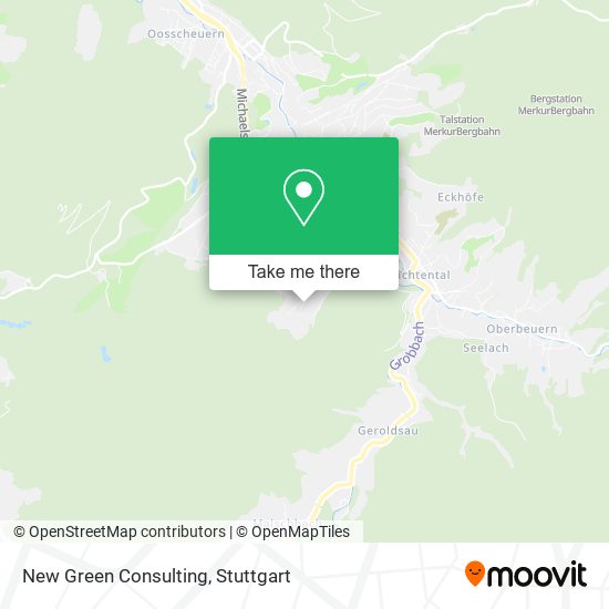 Карта New Green Consulting
