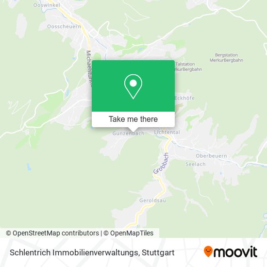 Schlentrich Immobilienverwaltungs map