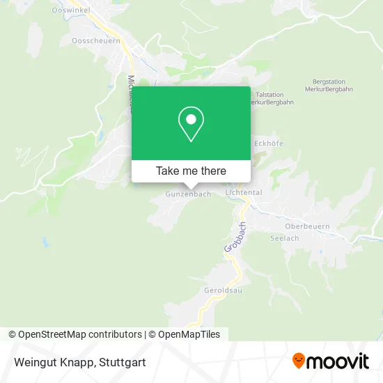 Карта Weingut Knapp