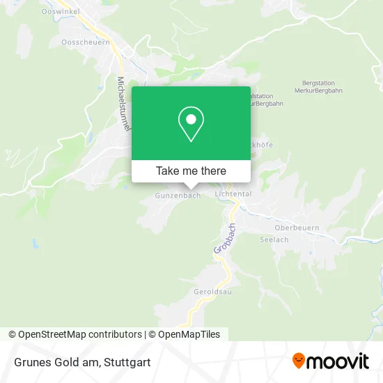 Карта Grunes Gold am