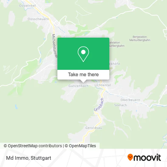 Карта Md Immo