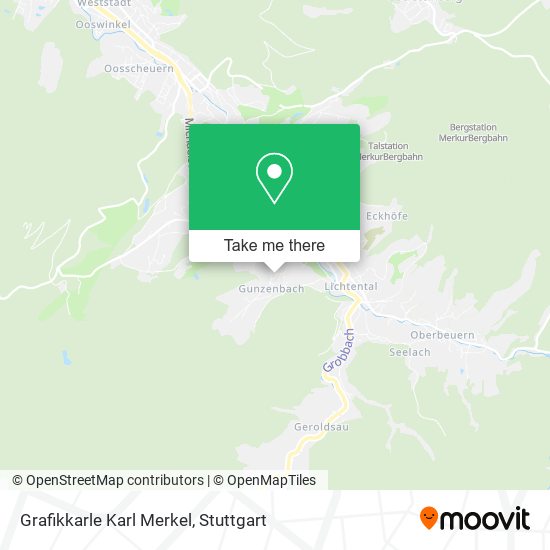 Grafikkarle Karl Merkel map