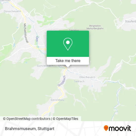 Карта Brahmsmuseum