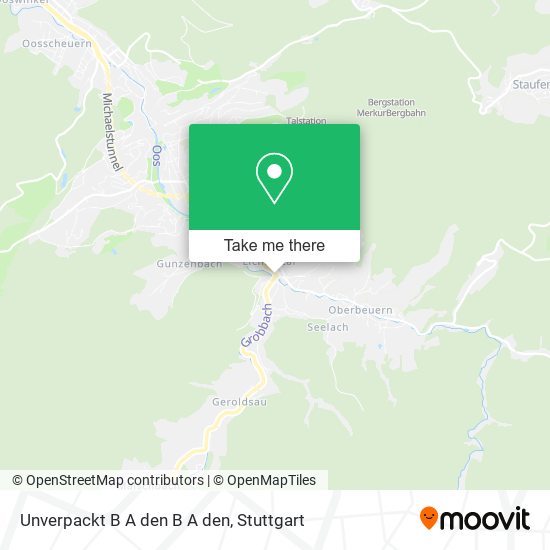 Unverpackt B A den B A den map