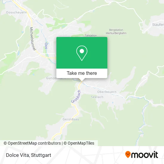 Карта Dolce Vita