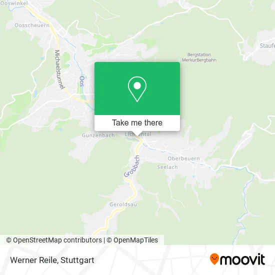 Werner Reile map