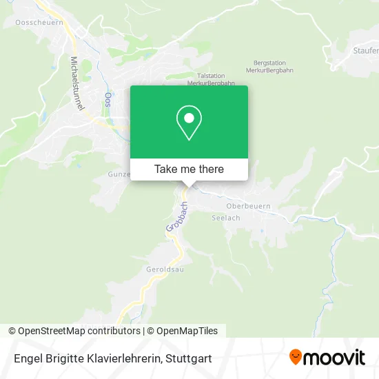 Карта Engel Brigitte Klavierlehrerin