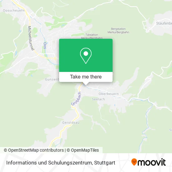 Карта Informations und Schulungszentrum